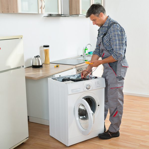 how much should i expect to pay for washer repair services in Sidney